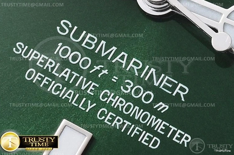 1002 Contemporary ROLSUB0280A – Submariner 116610LV 904L SS SS Green ARF V3 SH 1033